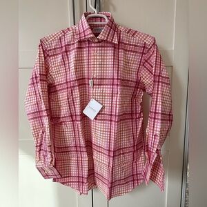 ZANETTI ITALY Men's Shirt NEW